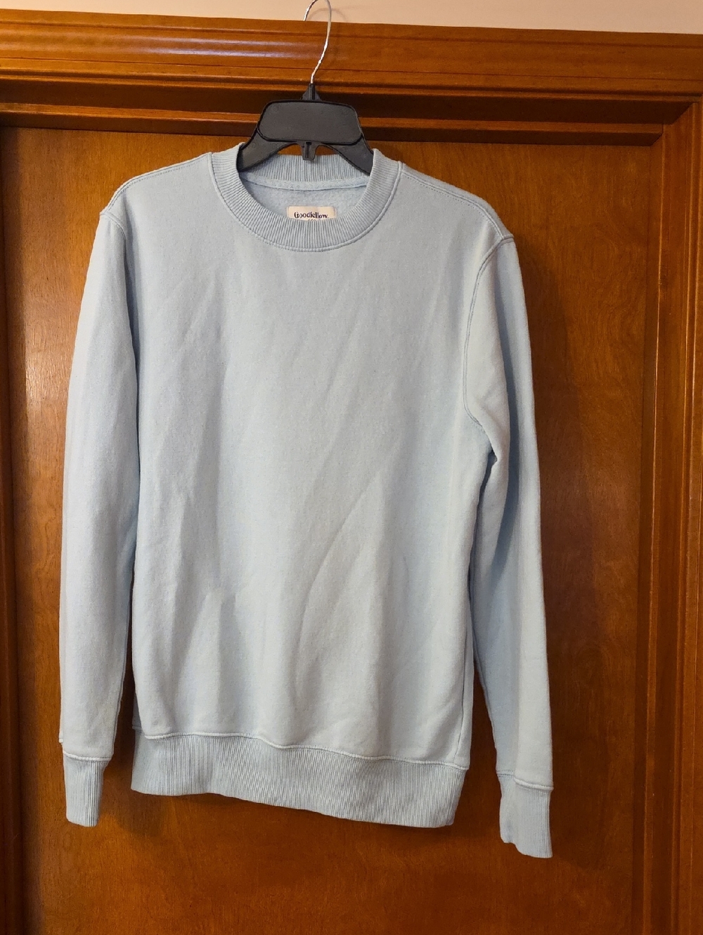 Goodfellow & Co Light Blue Crewneck Sweater